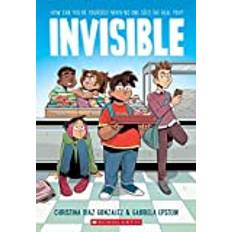 Books Invisible: A Graphic Novel (Paperback)