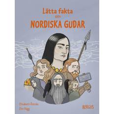 Lätta Fakta Om Nordiska Gudar (Inbunden)