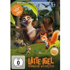 Latte Igel und der magische Wasserstein (DVD)