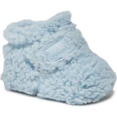 Blu Scarpine per neonati UGG Stivali Bixbee - Sky Blue Curly Taglia 16