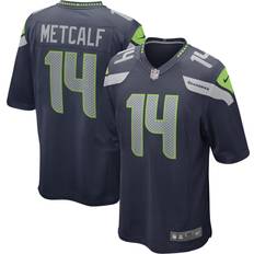 Nike NFL Seattle Seahawks Metcalf #14 Team Jersey, Blue