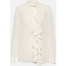 Soie Chemisiers Dolce & Gabbana Georgette Blouse with Ruches