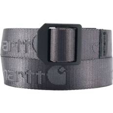 Carhartt Uomo Cinture Carhartt Men's Signature Webbing Belt - Gravel