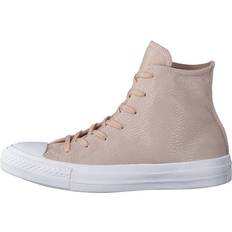 Converse Marrone Scarpe Converse Chuck Taylor All Star Particle Beige/Silver/White Female