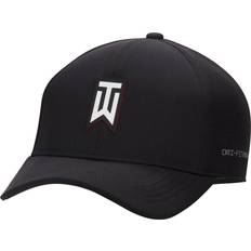 Nike Tiger Woods Structured Dri-FIT ADV Club Cap Black