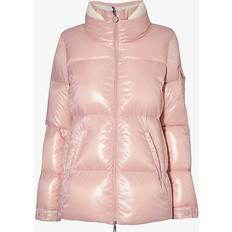 Moncler Overtøj Moncler Vistule Uld Dunjakke Uld - Lyserød