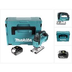 Makita Stichsägen Makita Stichsäge, DJV 182 T1J Akku Pendelhubstichsäge 18V Brushless 1x Akku 5,0Ah ohne Ladegerät