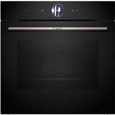 Bosch Indbygningsovne - Selvrensende Bosch Serie 8 HBG7764B1 Indbygningsovn Med Airfryer Sort