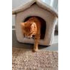 Kæledyr Jotex KENZO hundeseng/katteseng Beige