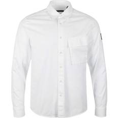 Belstaff Kläder Belstaff Scale Shirt in White White Scale Shirt