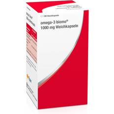 biomo pharma Omega-3 mg Weichkapseln 100 Stk.