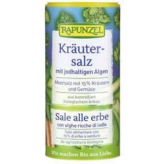 Spezie, Aromatizzanti & Salse Rapunzel Kräutersalz jodiert 125