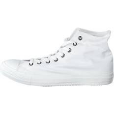 Converse Dame Sko Converse All Star Specialty Hi White Monocrome