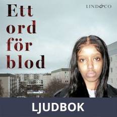 Ett ord för blod (Ljudbok, CD)