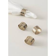 Järn Servettringar Jotex WHITNEY 4-pack Servettring 4st