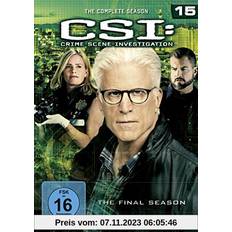 Krig Film V/A CSI Crime Scene Investigation Season 15