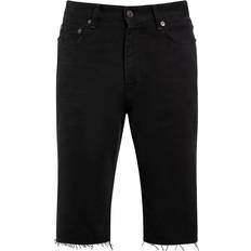 Balenciaga Shorts Balenciaga Slim Cotton Shorts - Black