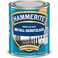 Hammerite metallschutz-lack Metallfarbe Schwarz 2.5L