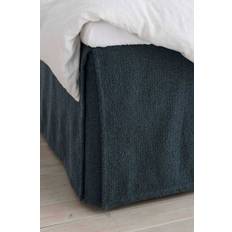 Blå Sengekapper Ellos Altro i Bouclé 60 cm Blå Sengekappe Blå