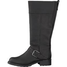 Doublure hivernale Bottines en Dentelle Clarks Jazz Black Wlined Lea Female