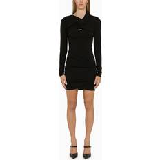 Off-White Dress Woman Black