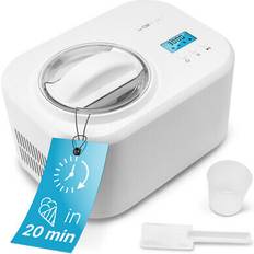 Macchine per il Gelato Clatronic ICM 3799 Compressor Ice Cream Maker 1 Litro