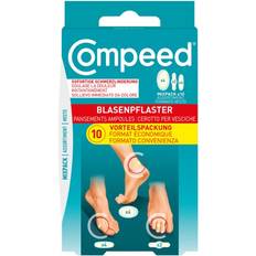 Schürfwundenpflaster Compeed Blasenpflaster Mixpack 10 Pflaster