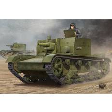 Scale Models & Model Kits HobbyBoss Soviet AT-1 Self-Propelled Gun