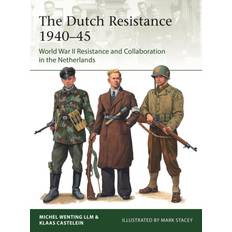 Holandés Libros Osprey Publishing Wenting,Michel/Castelein, Klaas/Stacey, Mark (Illustr. The Dutch Resistance 1940-45. World War II Resistance and Collaboration in the Netherlands