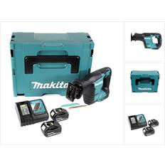 Makita Scies Alternatives Makita DJR188RMJ Scie récipro sans fil 18V Brushless 2x Batteries 4,0Ah Chargeur Coffret Makpac