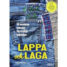 Lappa och laga Lappa och laga 50 moderna mönster f (Inbunden)