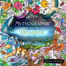 Mythographic Color and Discover: Menagerie (Häftad)