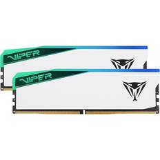 Patriot Viper Elite 5 RGB White DDR5 6200MHz 2x16GB ECC (PVER532G62C42KW)