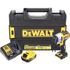 Dewalt dcf887p1 dcf887 p1 akku schlagschrauber 18v 1/4" innensechskant set super