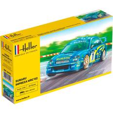 Heller Glow2B 80199 Model Kit Subaru Impreza WRC '02
