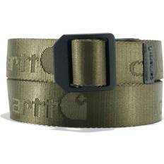 Carhartt Cinturones Carhartt Webbing Ladder Lock Belt - Army Green