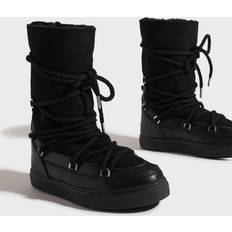 INUIKII Classic High Laced - Black
