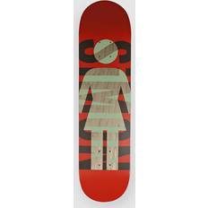 Girl OG Knockout Bannerot 8" Skateboard Deck uni