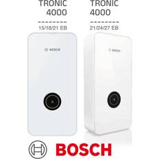 Bosch Chauffe-eau Bosch Chauffe-eau Instantané Tronic 4000 À Commande Électrique TR4001 15/18/21 Eb