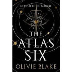 The Atlas Six Olivie Blake (Hæftet)