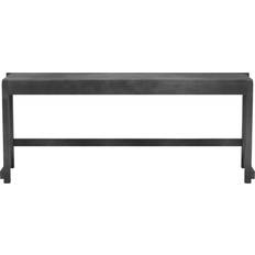 Svart Sittbänkar Frama Bench 01 Sittbänk