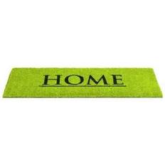 75.0 cm Dörrmattor Siena Home COCO Golvmatta 75 cm x 26 cm Lime cm