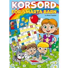 Korsord för smarta barn (Häftad)