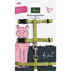 Hunter Katte Kæledyr Hunter Cat harness with line Lime