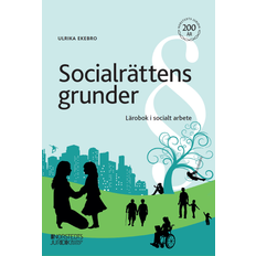 Juridik Böcker Socialrättens grunder Lärobok i socialt arbete (Häftad)