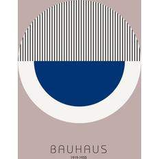 Malerifabrikken Juliste Bauhaus 7 Sininen