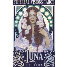 Ethereal Visions Tarot: Luna Edition Tarotkort Eng (Hæftet)