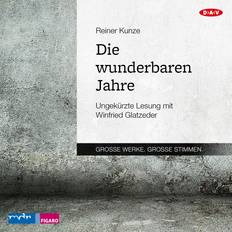 Mehrere Sprachen Hörbücher Die wunderbaren Jahre (Hörbuch, CD)