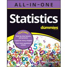 Bøger Statistics All-in-One For Dummies Deborah J. Rumsey (Hæftet)