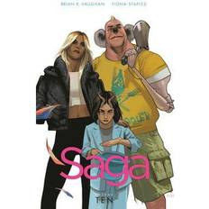 Fantascienza e Fantasy Libri Saga, Volume 10 by Brian K. Vaughan (Paperback)